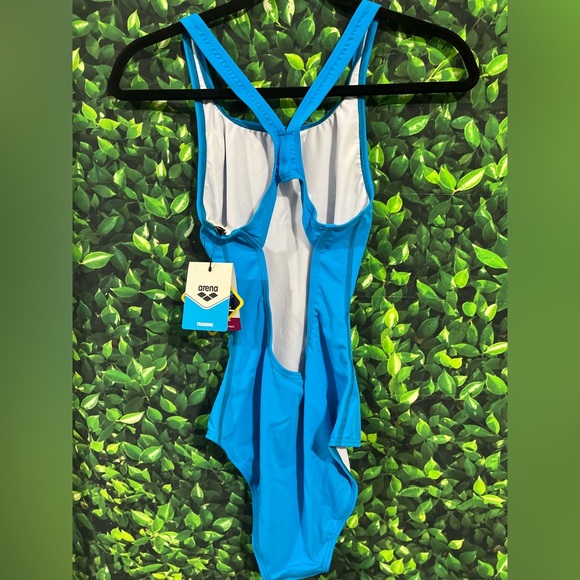 NWT Arena Training Swim Pro - Blue Size 34 - Picture 6 of 8